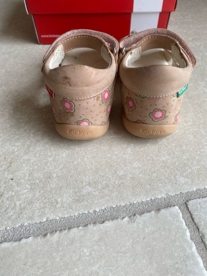 Sandales nu-pieds kickers - photo numéro 7