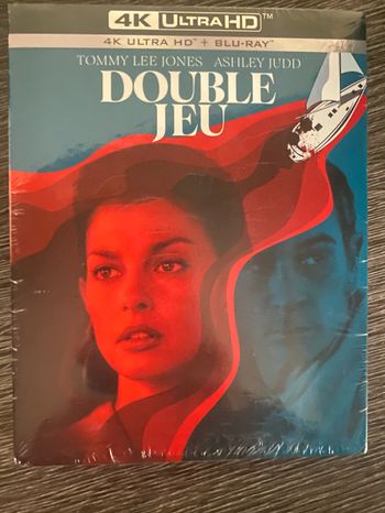 Double jeu blu ray 4K