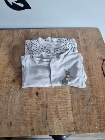 Lot de 2 pyjama léger