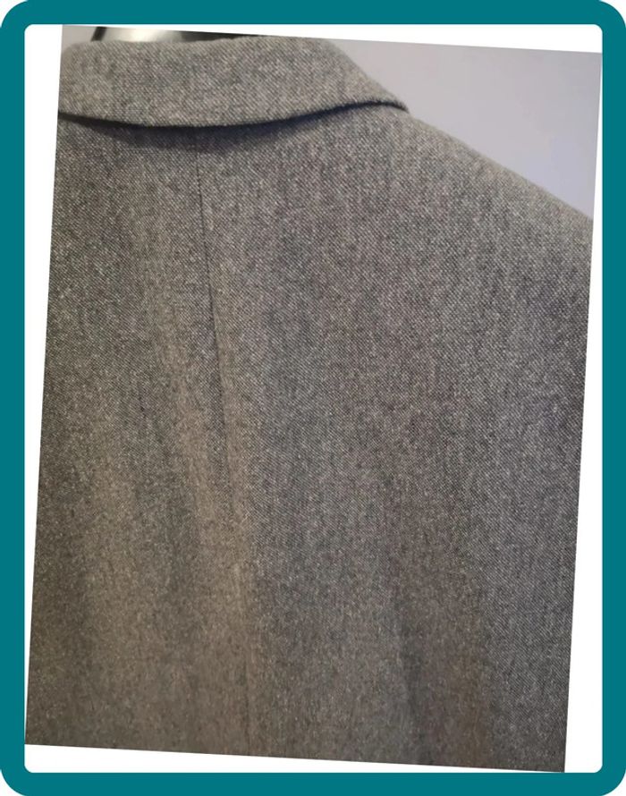 Blazer / Veste de costume Nöak gris chiné taille 46 - photo numéro 3