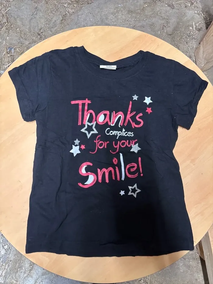 T shirt fille
