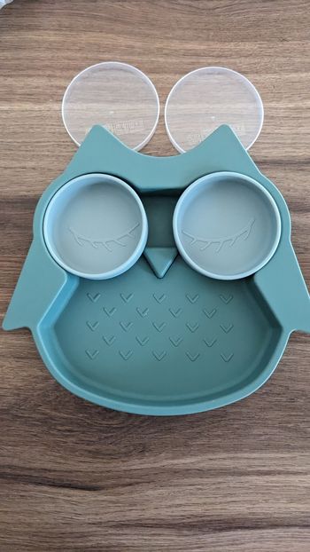 Assiette ventouse DME tidy tot