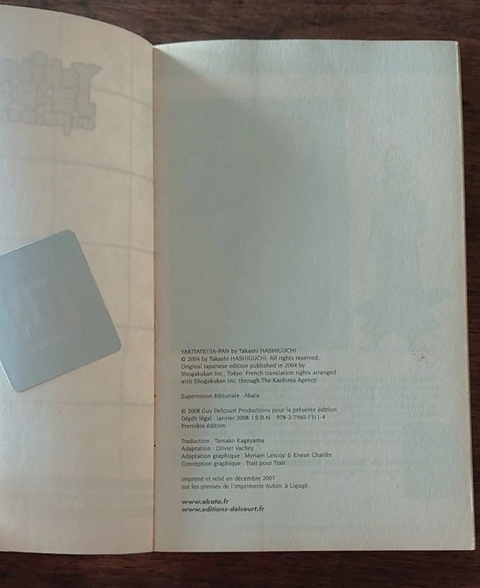 Yakitate Japan T.14 🇨🇵 - photo numéro 8