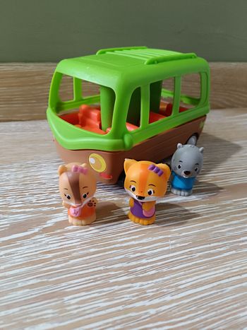Bus klorofil + figurines