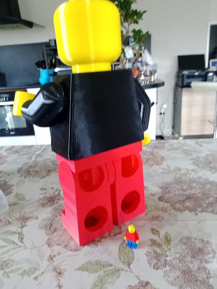 époustouflant objets style lego 40 cm - photo numéro 5