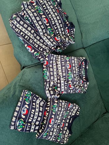 Pyjama Stitch family