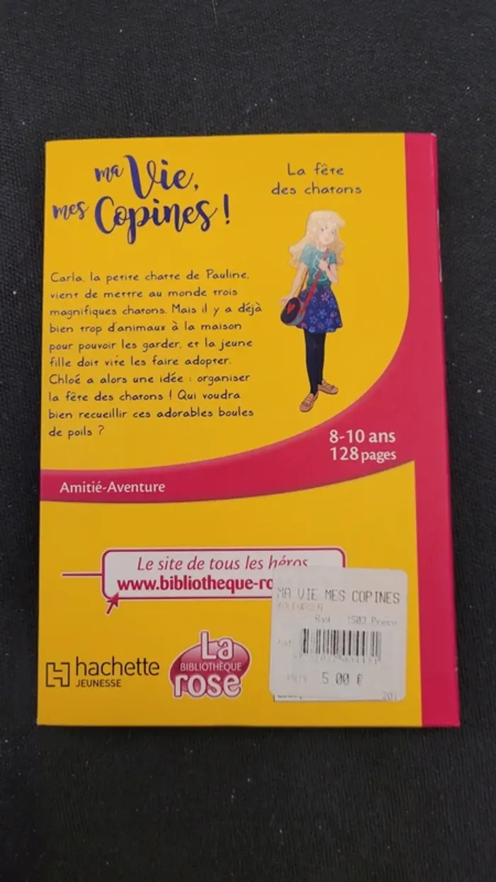 Ma Vie, mes Copines n°4 La fête des Chatons - photo numéro 2