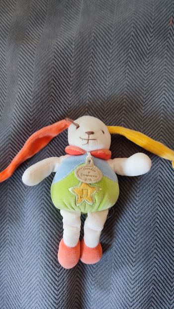 Doudou et compagnie lapin