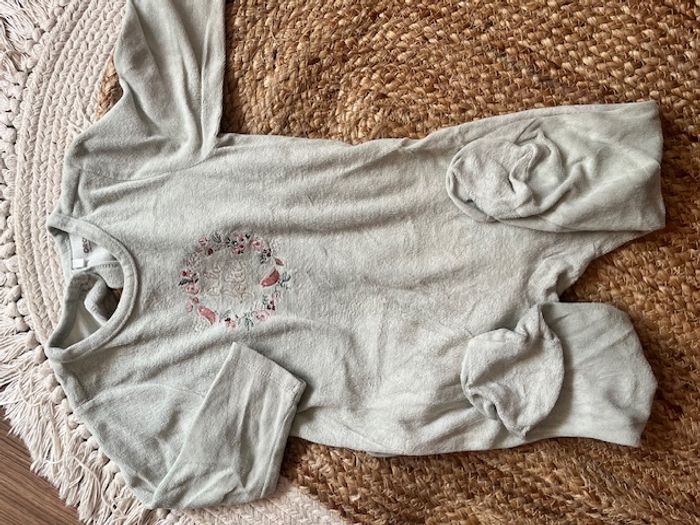 Pyjama velours