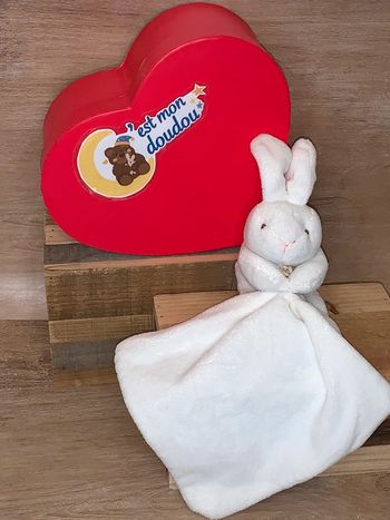 DDC131 doudou et compagnie lapin