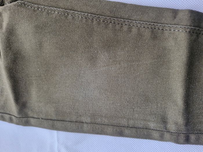 Jeans 3 ans Tissaia Kaki vert - photo numéro 4
