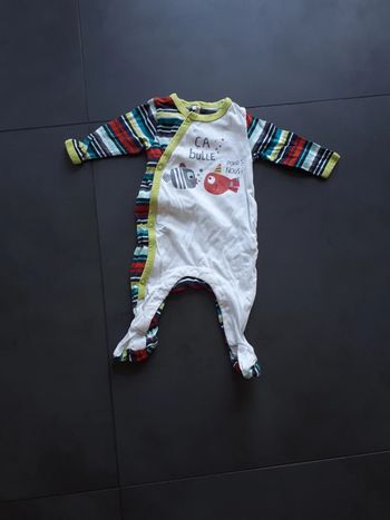 Grenouillère fine Orchestra 3 mois