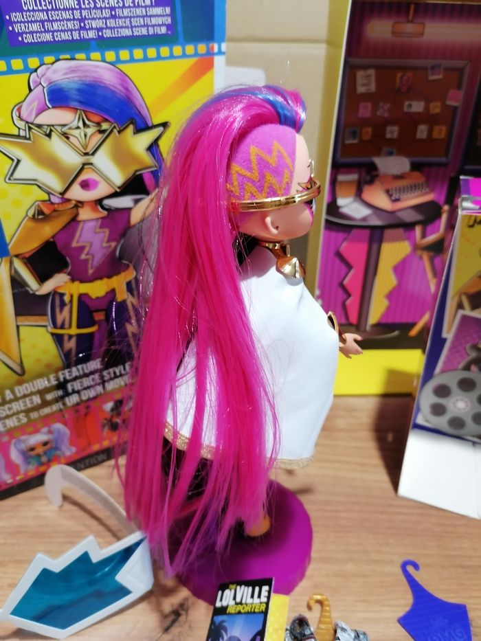 Poupée LOL OMG movie magic - photo numéro 3