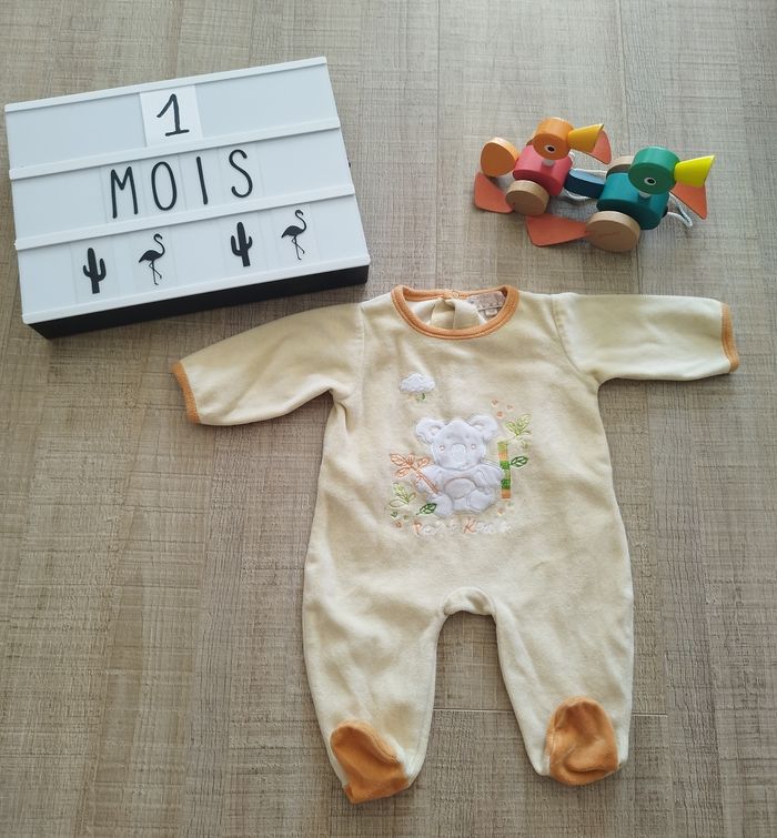 Pyjama 1 mois canari baby Canari baby 1 mois Beebs