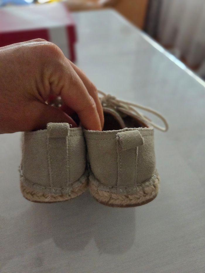 Espadrilles cuir Zara - photo numéro 3