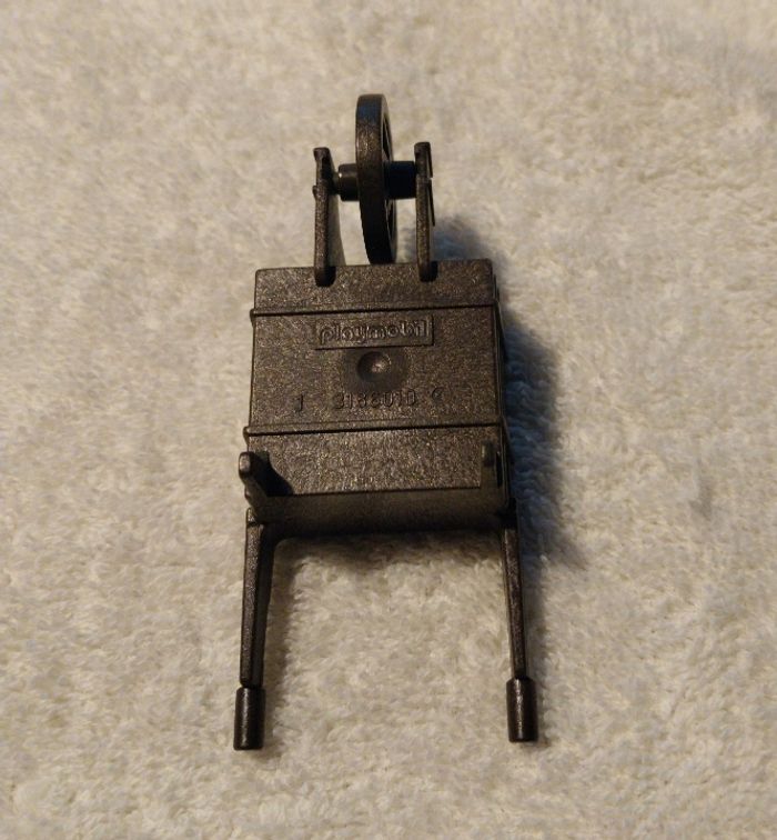 Playmobil brouette chercheur d'or mine d'or ferme 30657160 moule 3186010 - photo numéro 3