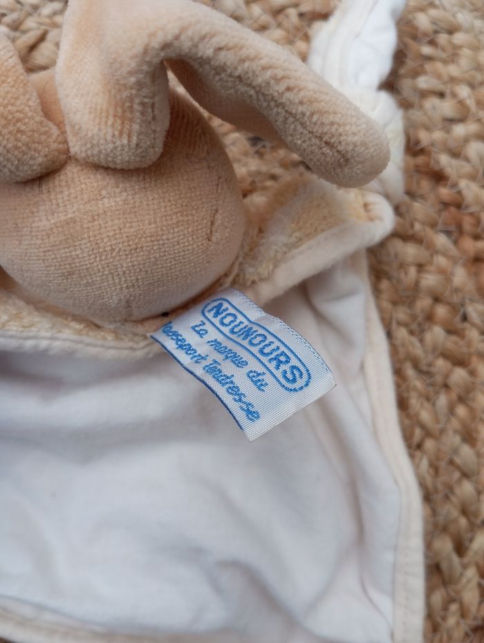 Doudou lapin - photo numéro 3