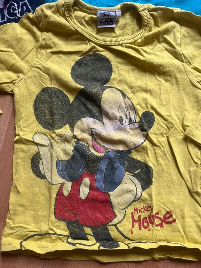 Lot 3 tee-shirts garçon taille 4ans - photo numéro 2