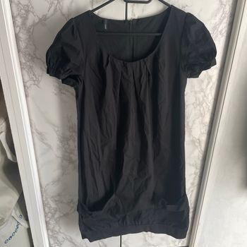 Robe manches courtes