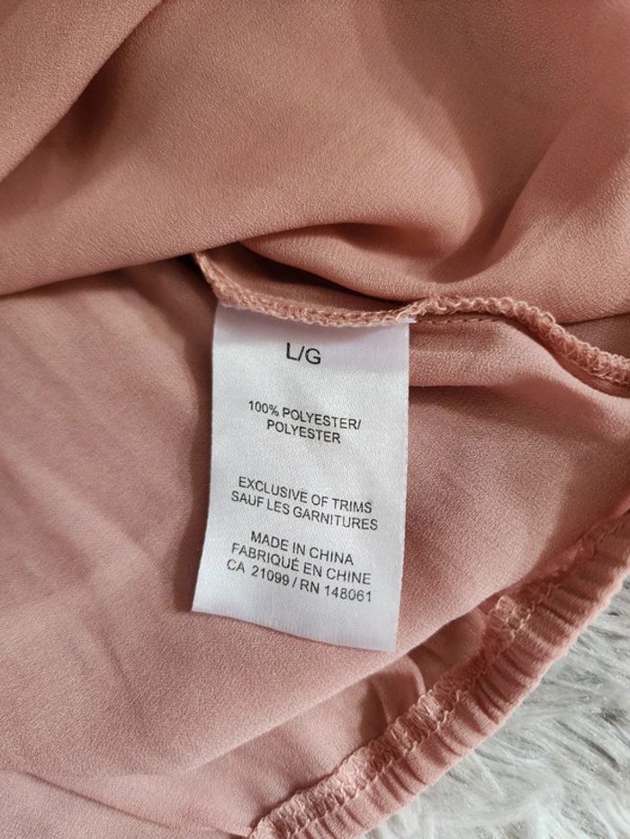 🌸Debardeur Rose pale Ardene Taille 40🌸 - photo numéro 6