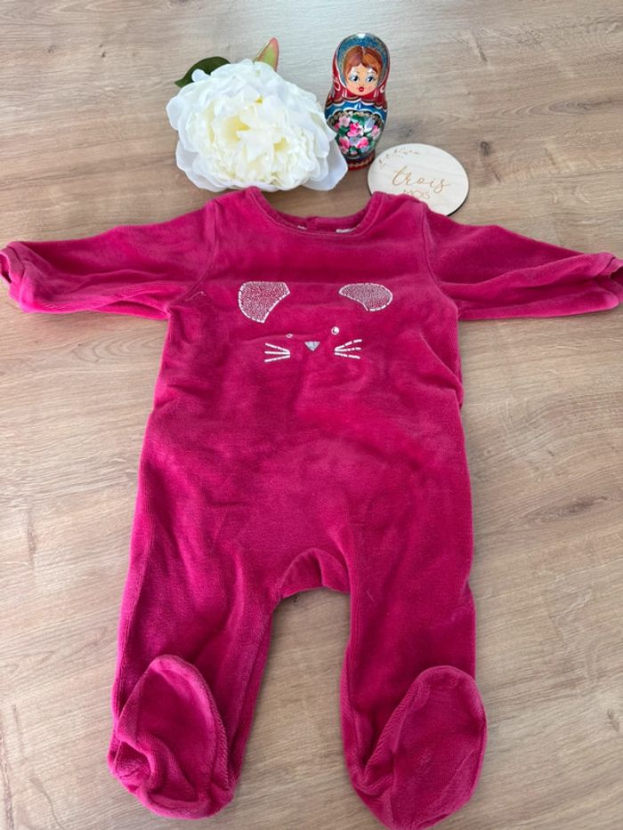 Pyjama, velours