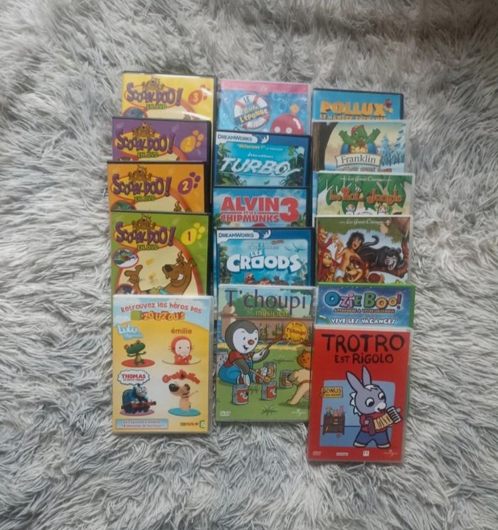 Lot de 16  DVD  enfants possible séparément Disney - photo numéro 5