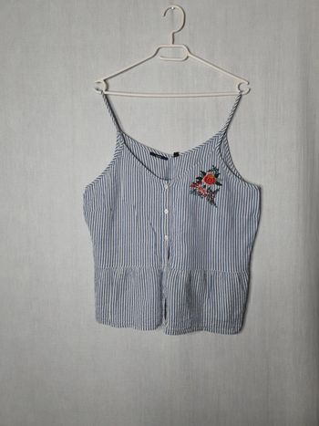 Débardeur rayé kiabi