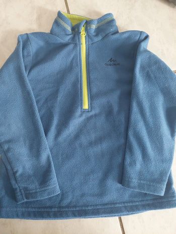 Polo chaud 4 ans garçon