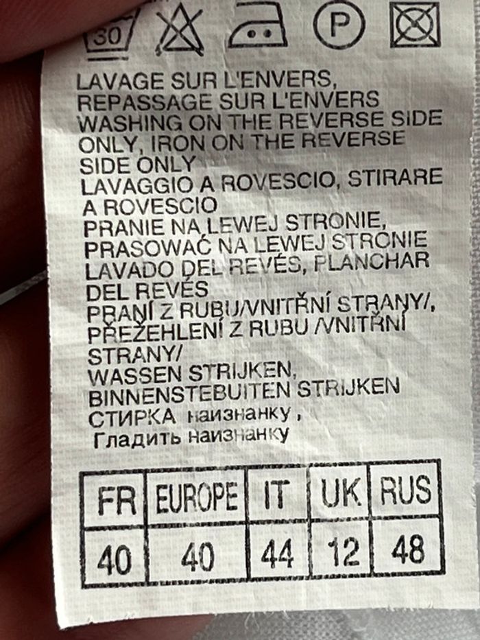 Blouse débardeur blanche col en V camaïeu L - photo numéro 7