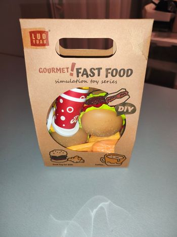 Set dinette fast food 