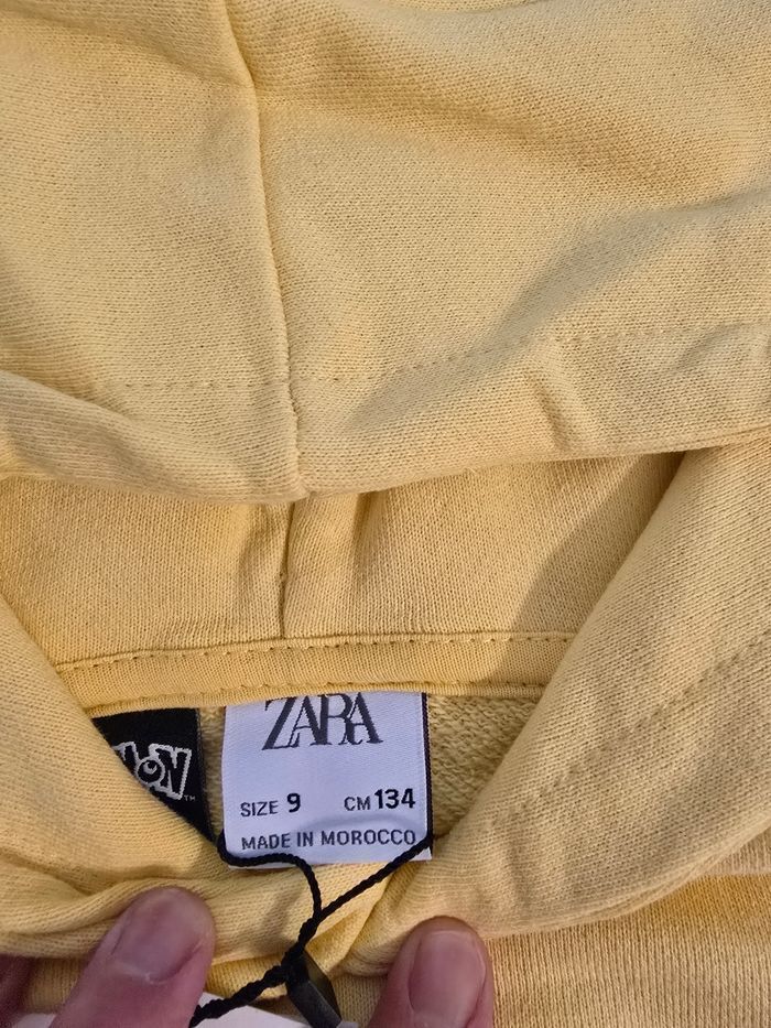 NEUF (non porté) 😍🤩👌👌superbe sweat PIKACHU  mixte 9 ans 👌🤩😍 - photo numéro 4