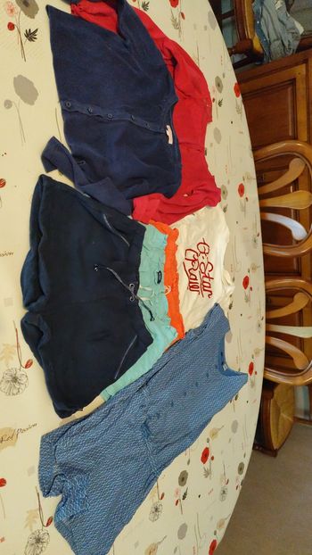Vend lots vêtements été 10 ans