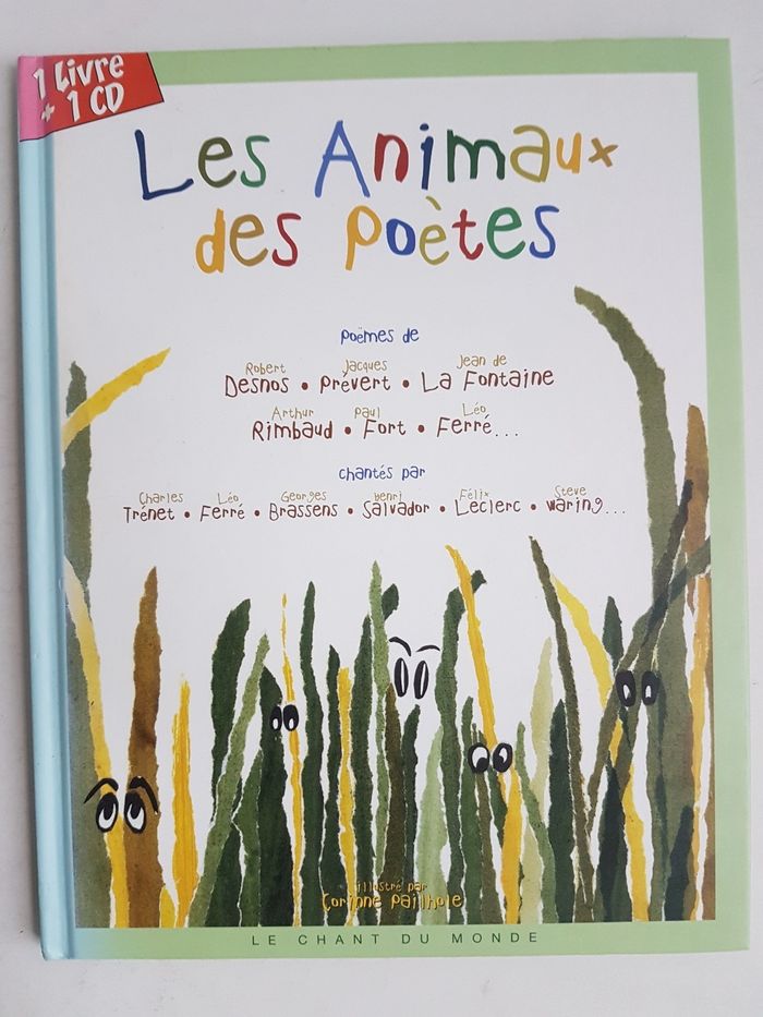 Les animaux des poètes