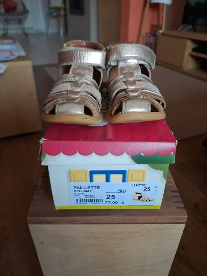 Chaussures Bellamy Taille 25