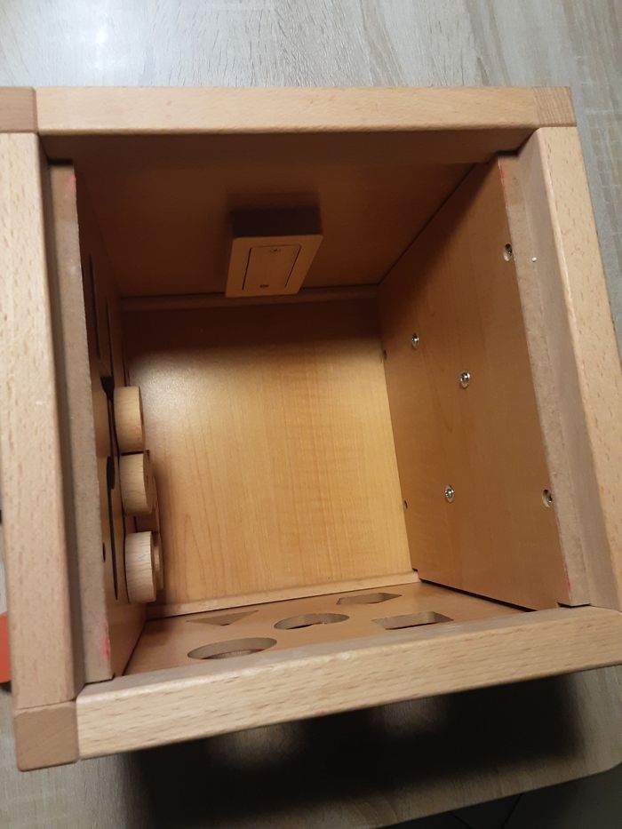 Cube d Activité  interactive mul-activite oxybul - photo numéro 6