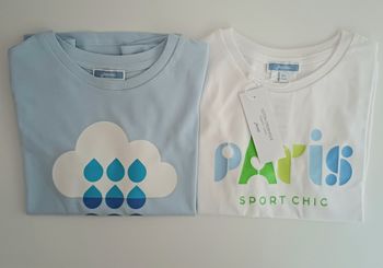 Lot 5 Tee-shirt jacadi