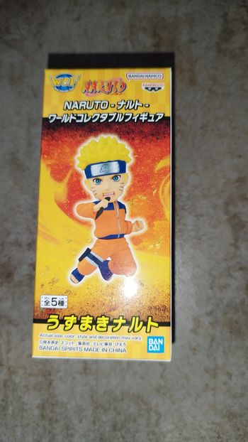 Figurine Naruto WCF World Collectable Figure