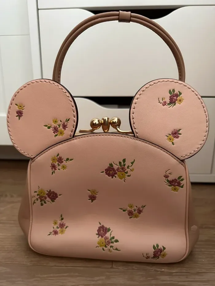Sac à mains Coach x Disney - photo numéro 2