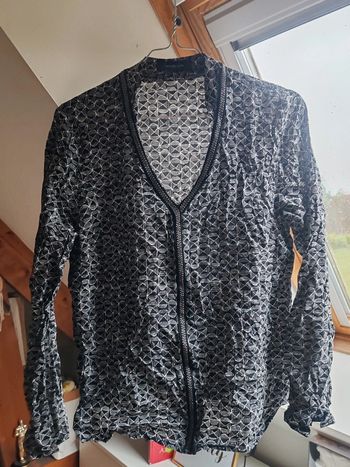 Chemisier cache cache taille 3