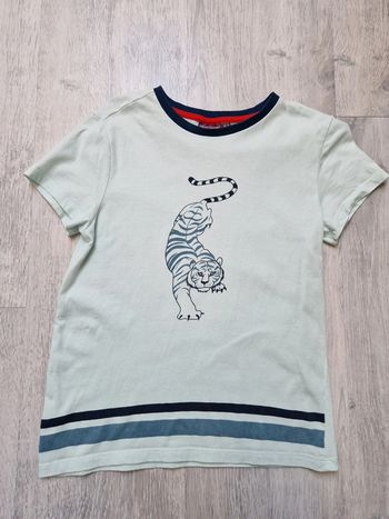 Tee-shirt manches courtes tigre Sergen Major 9 ans