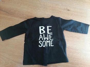 T-shirt manche longue