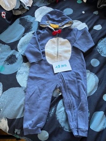 Combinaison taille 18 mois