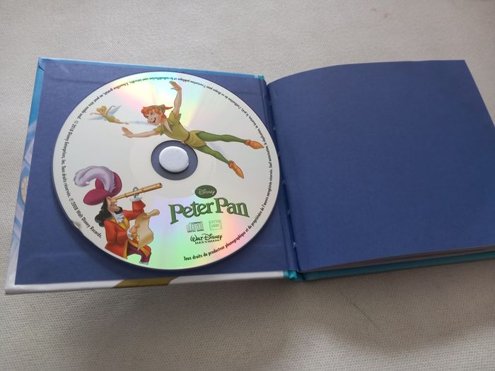 Livre CD Disney Peter Pan - Mon histoire à écouter - photo numéro 3