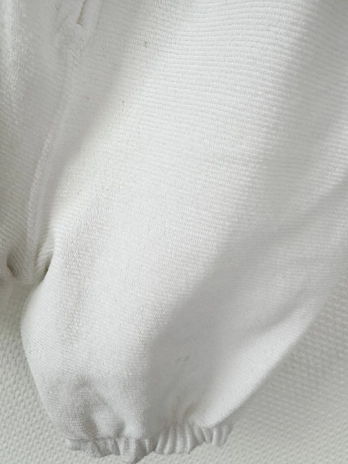 Combinaison, combinaison été blanche Cyrillus Taille 6 mois - photo numéro 5
