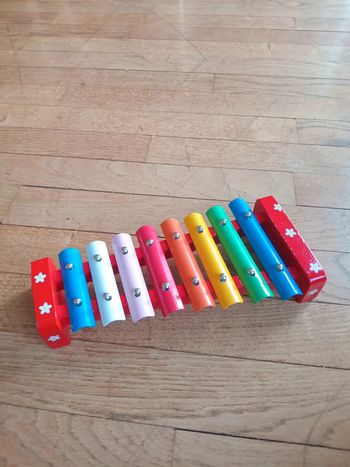 Xylophone musique bébé coloré Toys'r's