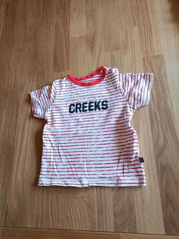 T-shirt creeks