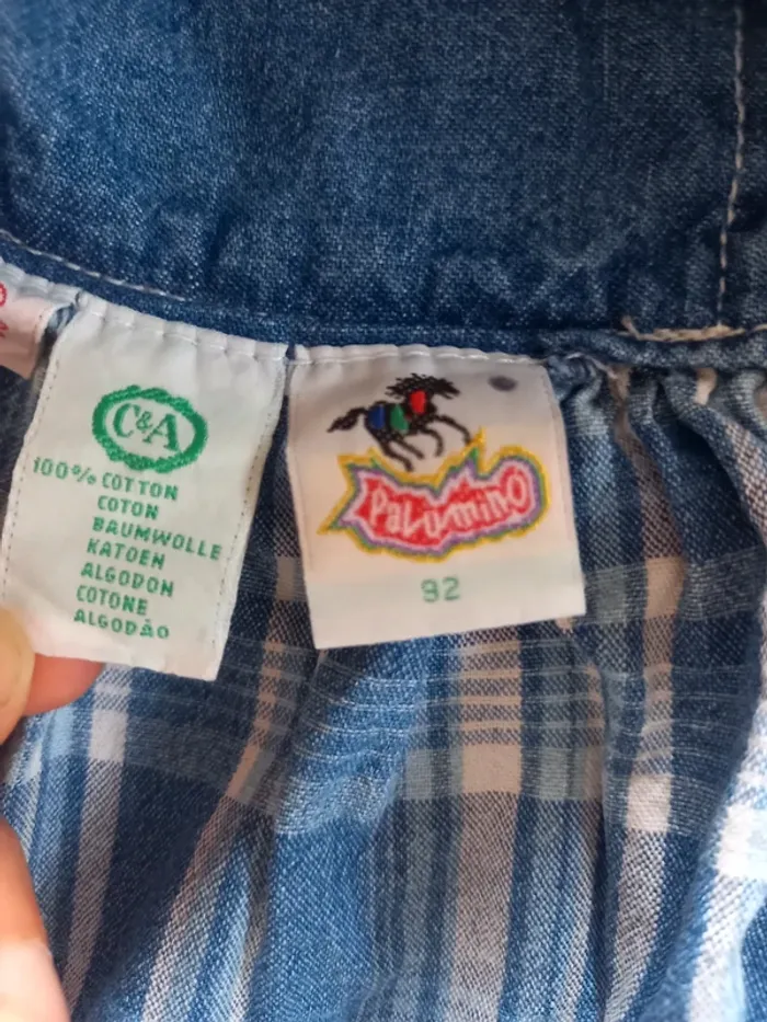 Robe en jean 2 ans - photo numéro 3