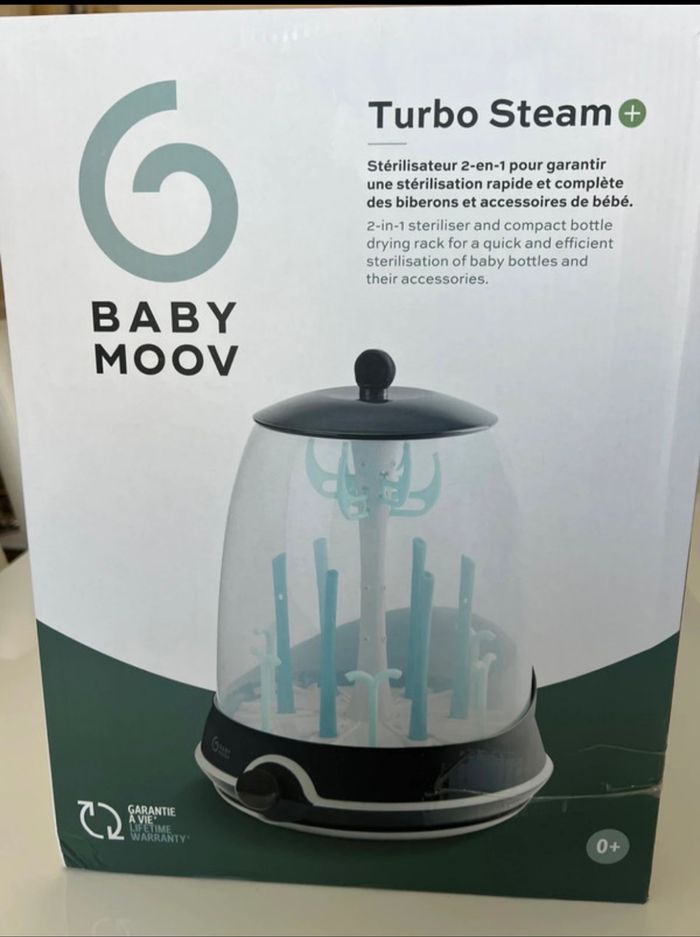 Stérilisateur babyMoov neuf