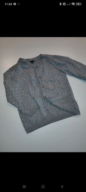 Gilet Kiabi 5 ans