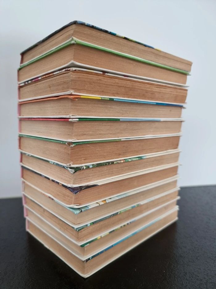 Gros lot de livres anciens le club des cinq - photo numéro 7